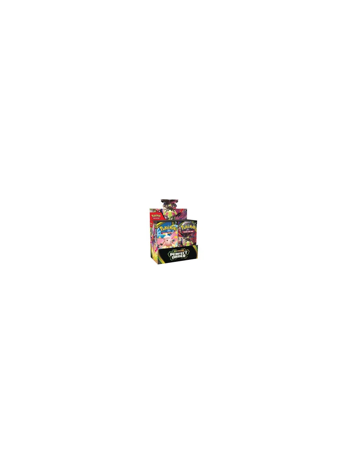 Pokemon TCG: Perfect Order Booster Box Inglés (36) de Bandai en Pokemon TCG | La Cueva Roja