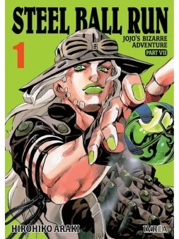 Jojo's Bizarre Adventure Parte 7: Steel Ball Run 01 de Ivrea en Mangas | La Cueva Roja