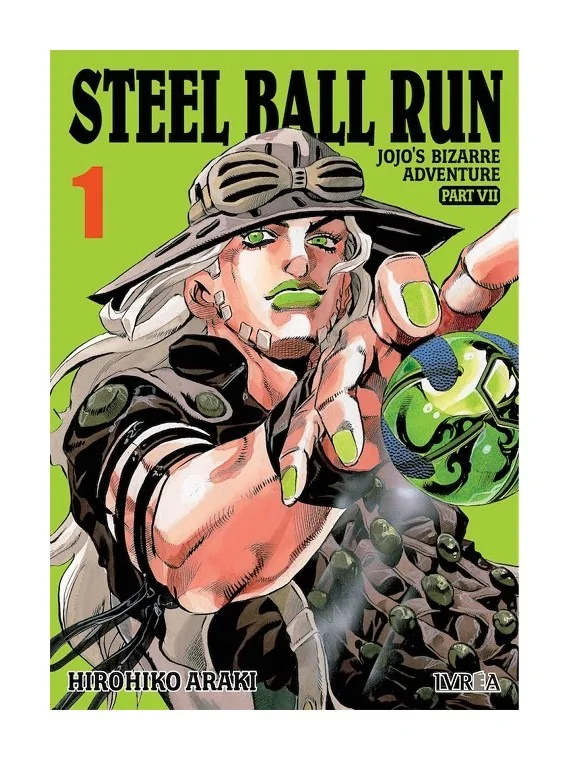 Jojo's Bizarre Adventure Parte 7: Steel Ball Run 01 de Ivrea en Mangas | La Cueva Roja
