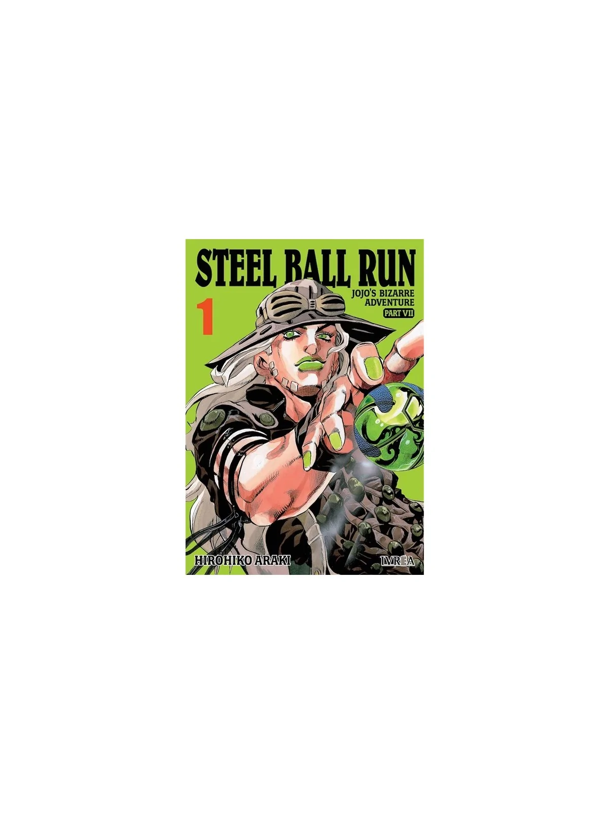 Jojo's Bizarre Adventure Parte 7: Steel Ball Run 01 de Ivrea en Mangas | La Cueva Roja