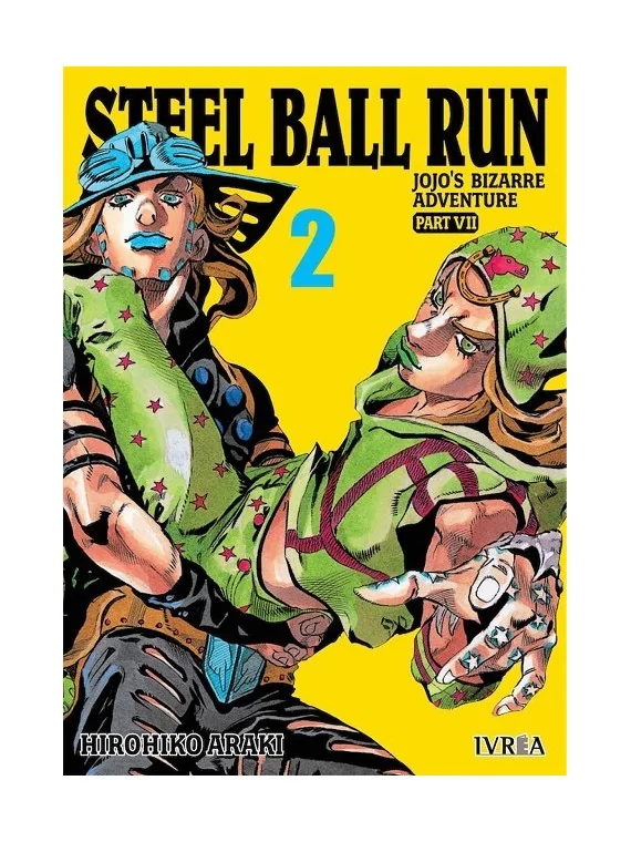 Jojo's Bizarre Adventure Parte 7: Steel Ball Run 02 de Ivrea en Mangas | La Cueva Roja