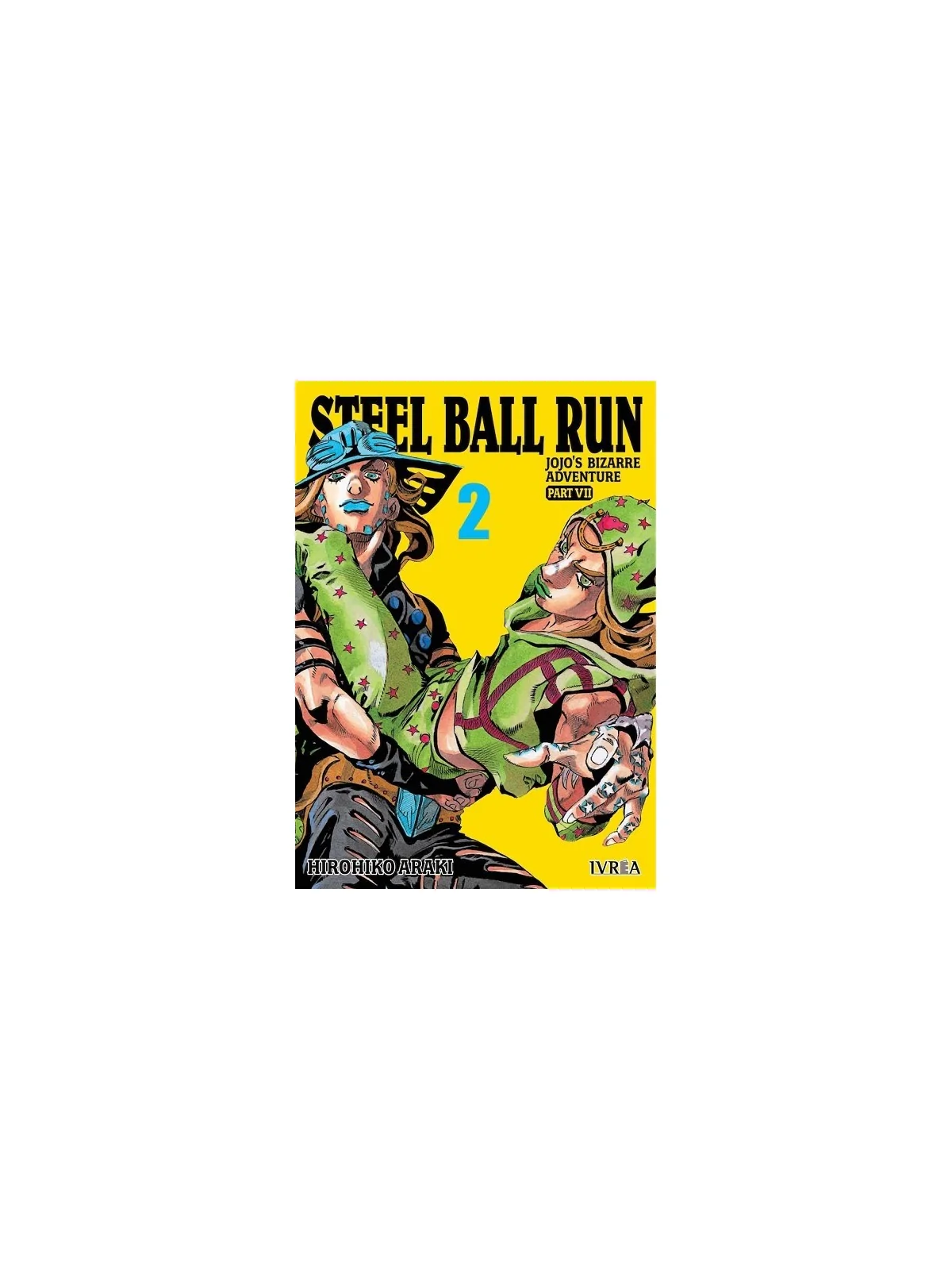 Jojo's Bizarre Adventure Parte 7: Steel Ball Run 02 de Ivrea en Mangas | La Cueva Roja