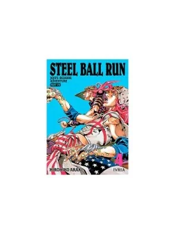 Jojo's Bizarre Adventure Parte 7: Steel Ball Run 04 de Ivrea en Mangas | La Cueva Roja