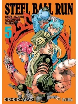 Jojo's Bizarre Adventure Parte 7: Steel Ball Run 05 de Ivrea en Mangas | La Cueva Roja