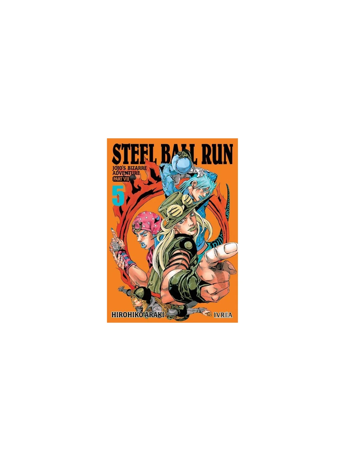 Jojo's Bizarre Adventure Parte 7: Steel Ball Run 05 de Ivrea en Mangas | La Cueva Roja