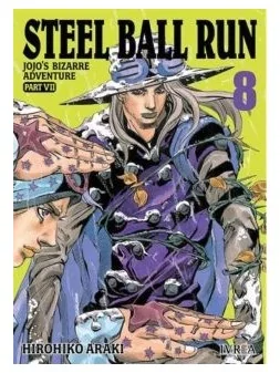 Jojo's Bizarre Adventure Parte 7: Steel Ball Run 08 de Ivrea en Mangas | La Cueva Roja