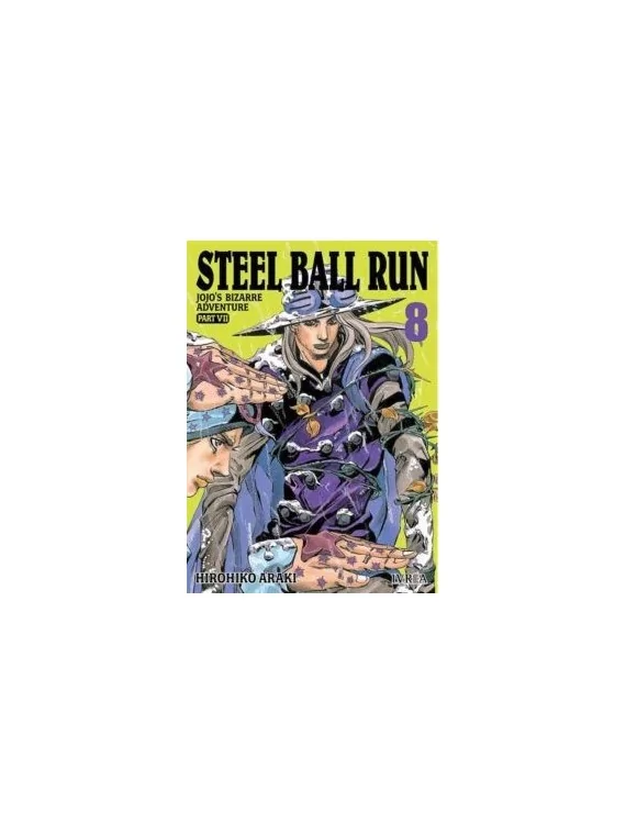 Jojo's Bizarre Adventure Parte 7: Steel Ball Run 08 de Ivrea en Mangas | La Cueva Roja