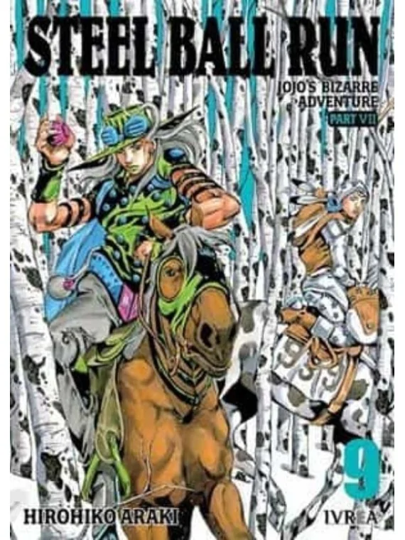Jojo's Bizarre Adventure Parte 7: Steel Ball Run 09 de Ivrea en Mangas | La Cueva Roja