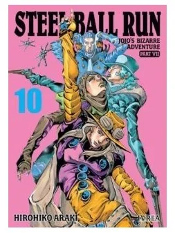 Jojo's Bizarre Adventure Parte 7: Steel Ball Run 10 de Ivrea en Mangas | La Cueva Roja
