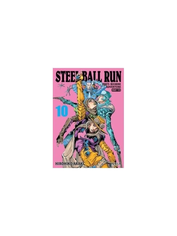 Jojo's Bizarre Adventure Parte 7: Steel Ball Run 10 de Ivrea en Mangas | La Cueva Roja
