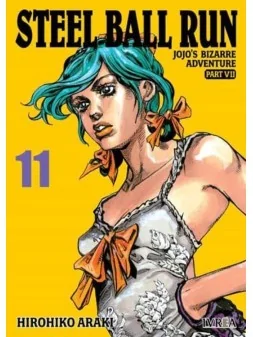 Jojo's Bizarre Adventure Parte 7: Steel Ball Run 11 de Ivrea en Mangas | La Cueva Roja
