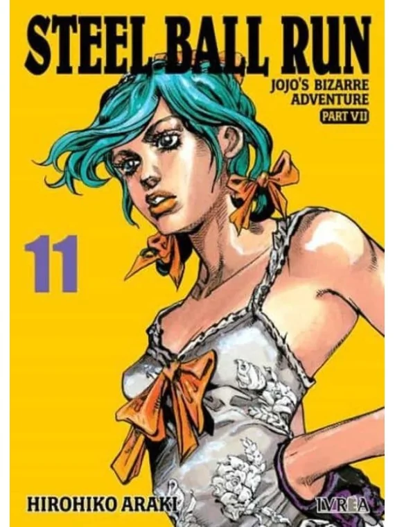 Jojo's Bizarre Adventure Parte 7: Steel Ball Run 11 de Ivrea en Mangas | La Cueva Roja