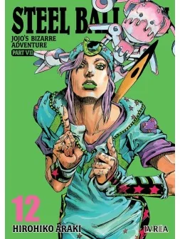 Jojo's Bizarre Adventure Parte 7: Steel Ball Run 12 de Ivrea en Mangas | La Cueva Roja