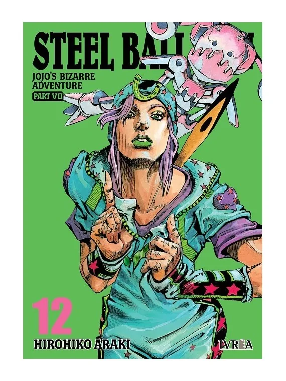 Jojo's Bizarre Adventure Parte 7: Steel Ball Run 12 de Ivrea en Mangas | La Cueva Roja