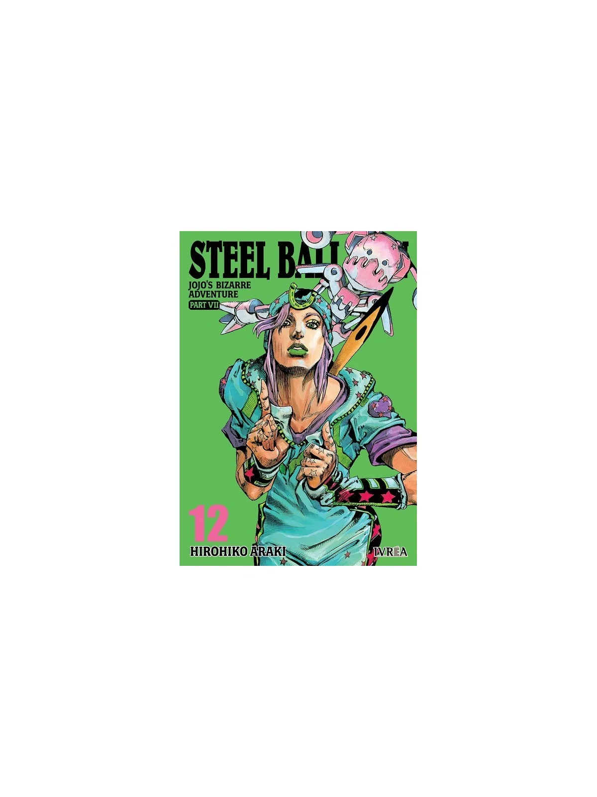 Jojo's Bizarre Adventure Parte 7: Steel Ball Run 12 de Ivrea en Mangas | La Cueva Roja