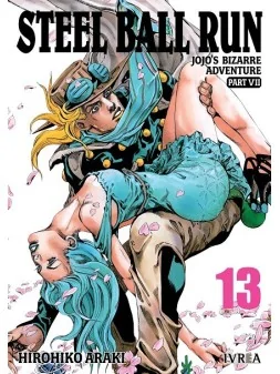 Jojo's Bizarre Adventure Parte 7: Steel Ball Run 13 de Ivrea en Mangas | La Cueva Roja