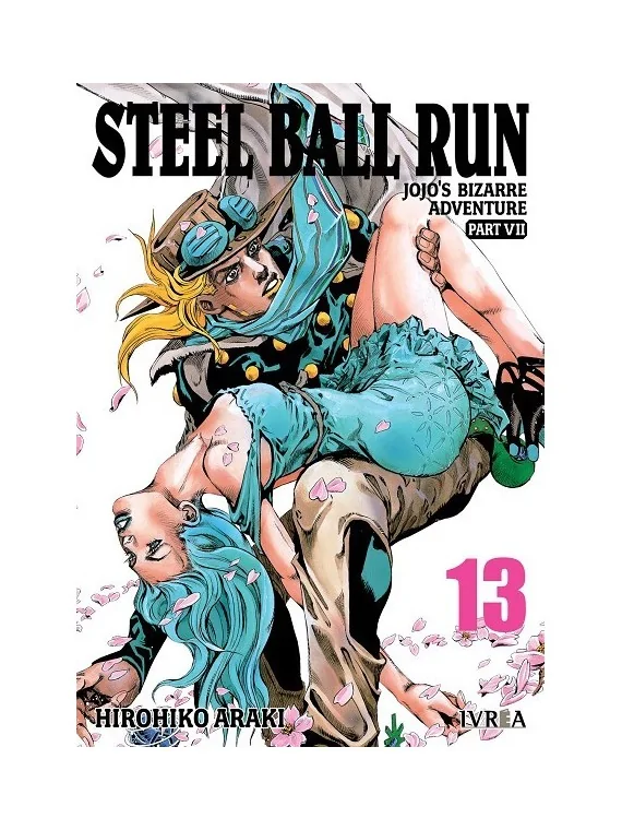 Jojo's Bizarre Adventure Parte 7: Steel Ball Run 13 de Ivrea en Mangas | La Cueva Roja