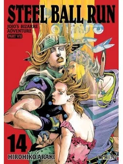 Jojo's Bizarre Adventure Parte 7: Steel Ball Run 14 de Ivrea en Mangas | La Cueva Roja