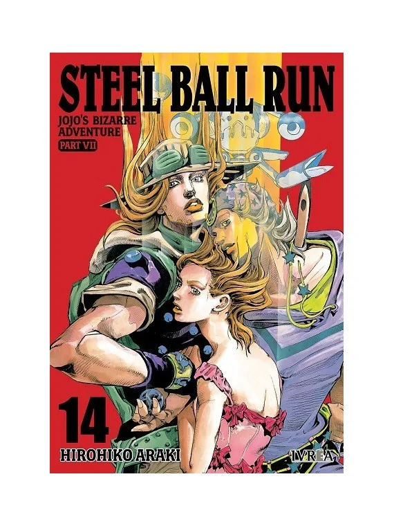 Jojo's Bizarre Adventure Parte 7: Steel Ball Run 14 de Ivrea en Mangas | La Cueva Roja