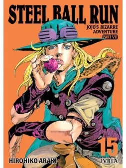 Jojo's Bizarre Adventure Parte 7: Steel Ball Run 15 de Ivrea en Mangas | La Cueva Roja