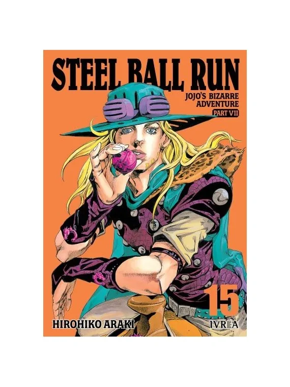 Jojo's Bizarre Adventure Parte 7: Steel Ball Run 15 de Ivrea en Mangas | La Cueva Roja