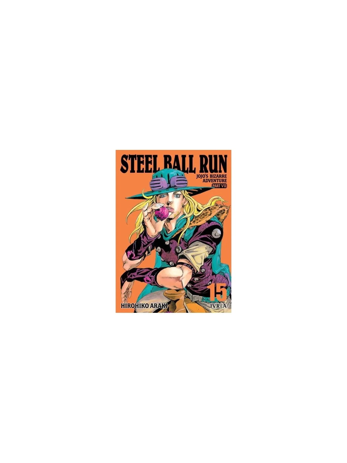 Jojo's Bizarre Adventure Parte 7: Steel Ball Run 15 de Ivrea en Mangas | La Cueva Roja