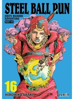 Jojo's Bizarre Adventure Parte 7: Steel Ball Run 16 de Ivrea en Mangas | La Cueva Roja