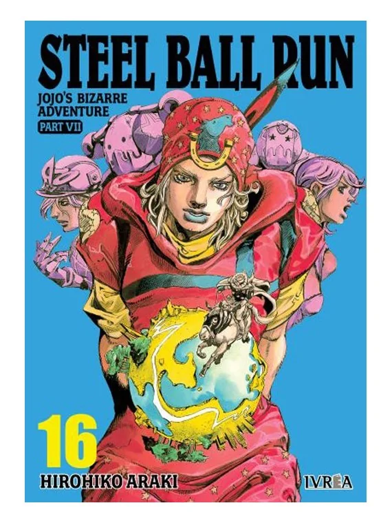 Jojo's Bizarre Adventure Parte 7: Steel Ball Run 16 de Ivrea en Mangas | La Cueva Roja