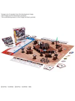 Gundam Assemble: Starter Set 01 (ST01) – Inglés de Bandai en Gundam Assemble | La Cueva Roja