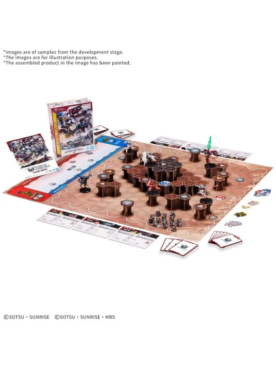 Gundam Assemble: Starter Set 01 (ST01) – Inglés de Bandai en Gundam Assemble | La Cueva Roja