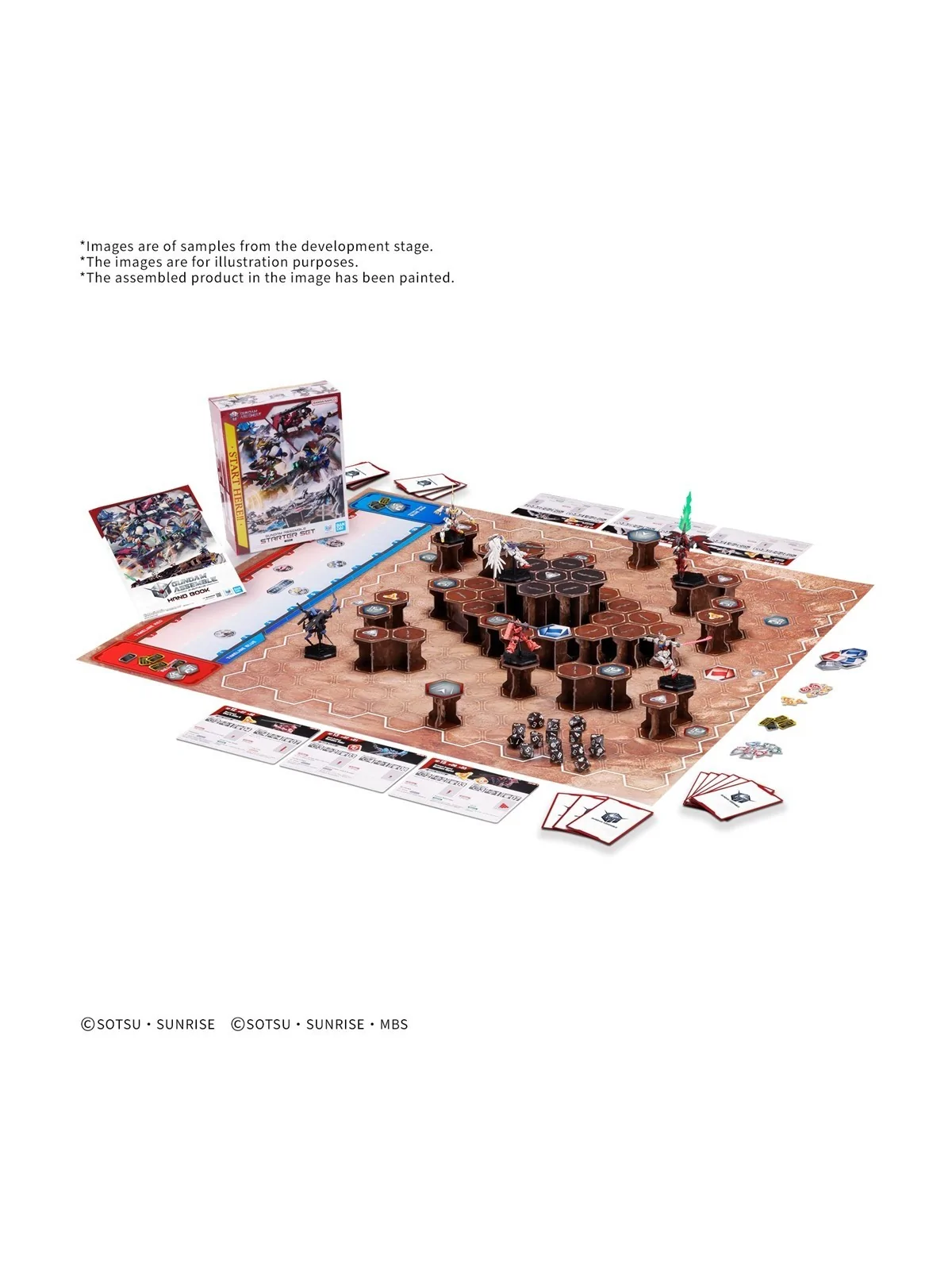Gundam Assemble: Starter Set 01 (ST01) – Inglés de Bandai en Gundam Assemble | La Cueva Roja
