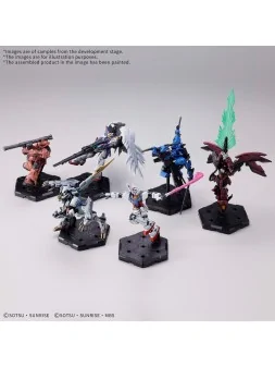 Gundam Assemble: Starter Set 01 (ST01) – Inglés de Bandai en Gundam Assemble | La Cueva Roja