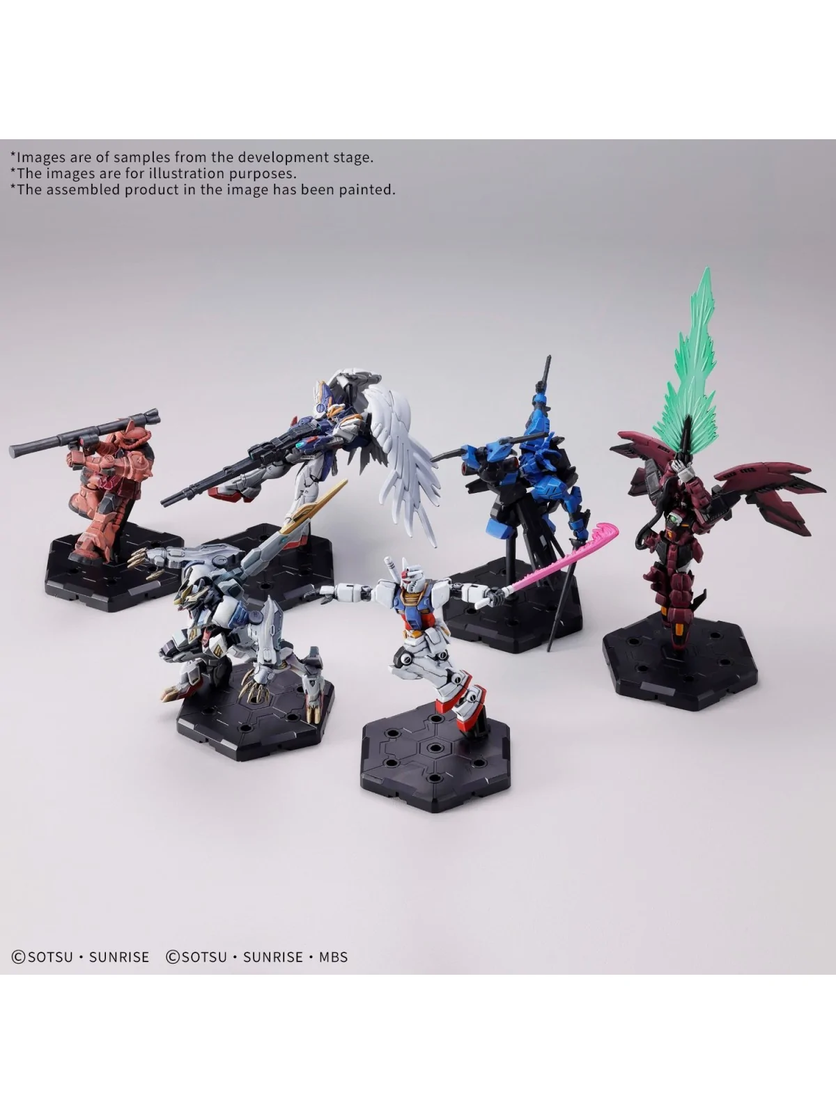 Gundam Assemble: Starter Set 01 (ST01) – Inglés de Bandai en Gundam Assemble | La Cueva Roja