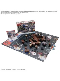 Gundam Assemble: Deluxe Set 01 (DX01) – Inglés de Bandai en Gundam Assemble | La Cueva Roja