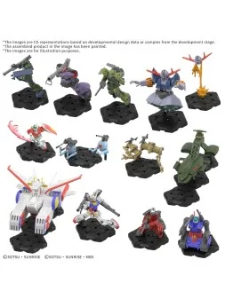 Gundam Assemble: Deluxe Set 01 (DX01) – Inglés de Bandai en Gundam Assemble | La Cueva Roja