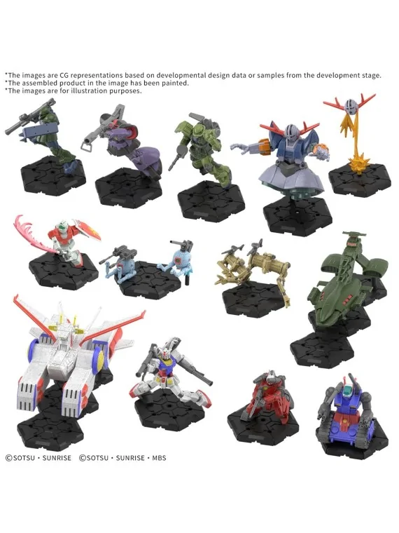 Gundam Assemble: Deluxe Set 01 (DX01) – Inglés de Bandai en Gundam Assemble | La Cueva Roja