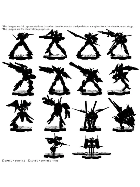 Gundam Assemble: Deluxe Set 02 (DX02) – Inglés de Bandai en Gundam Assemble | La Cueva Roja