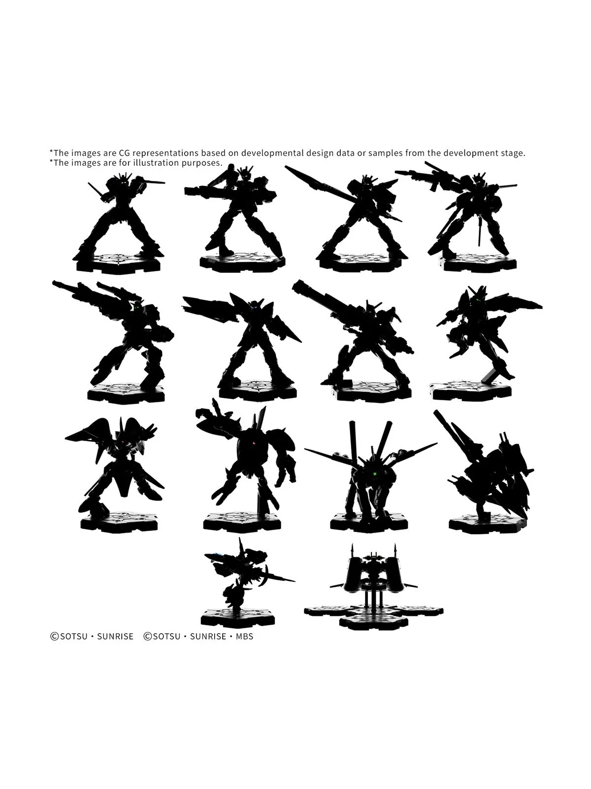 Gundam Assemble: Deluxe Set 02 (DX02) – Inglés de Bandai en Gundam Assemble | La Cueva Roja