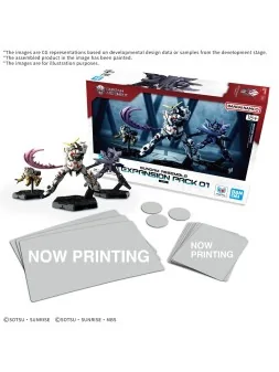 Gundam Assemble: Expansion Pack 01 (EX01) – Inglés de Bandai en Gundam Assemble | La Cueva Roja