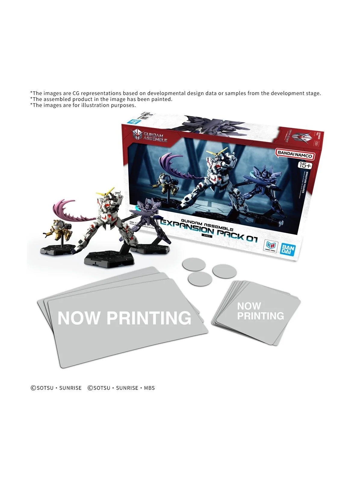 Gundam Assemble: Expansion Pack 01 (EX01) – Inglés de Bandai en Gundam Assemble | La Cueva Roja