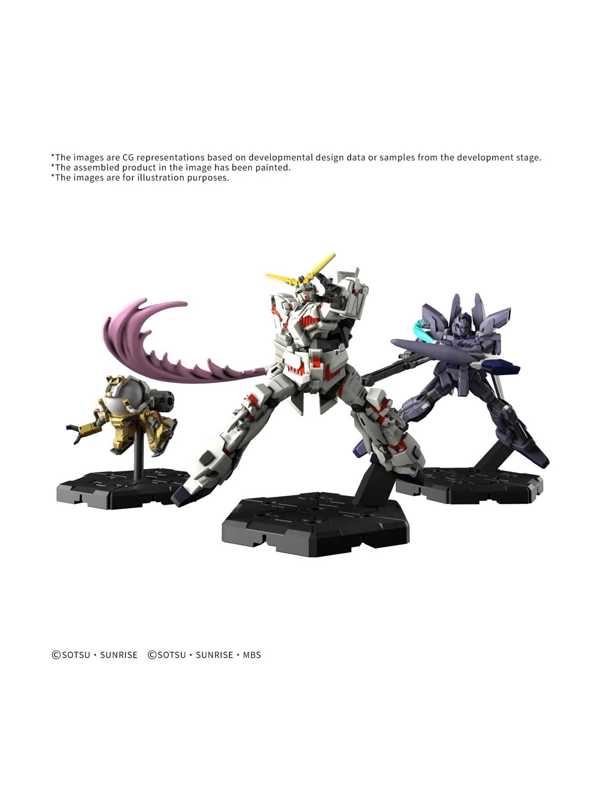 Gundam Assemble: Expansion Pack 01 (EX01) – Inglés de Bandai en Gundam Assemble | La Cueva Roja