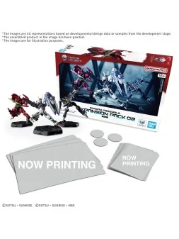 Gundam Assemble: Expansion Pack 02 (EX-02) – Inglés de Bandai en Gundam Assemble | La Cueva Roja