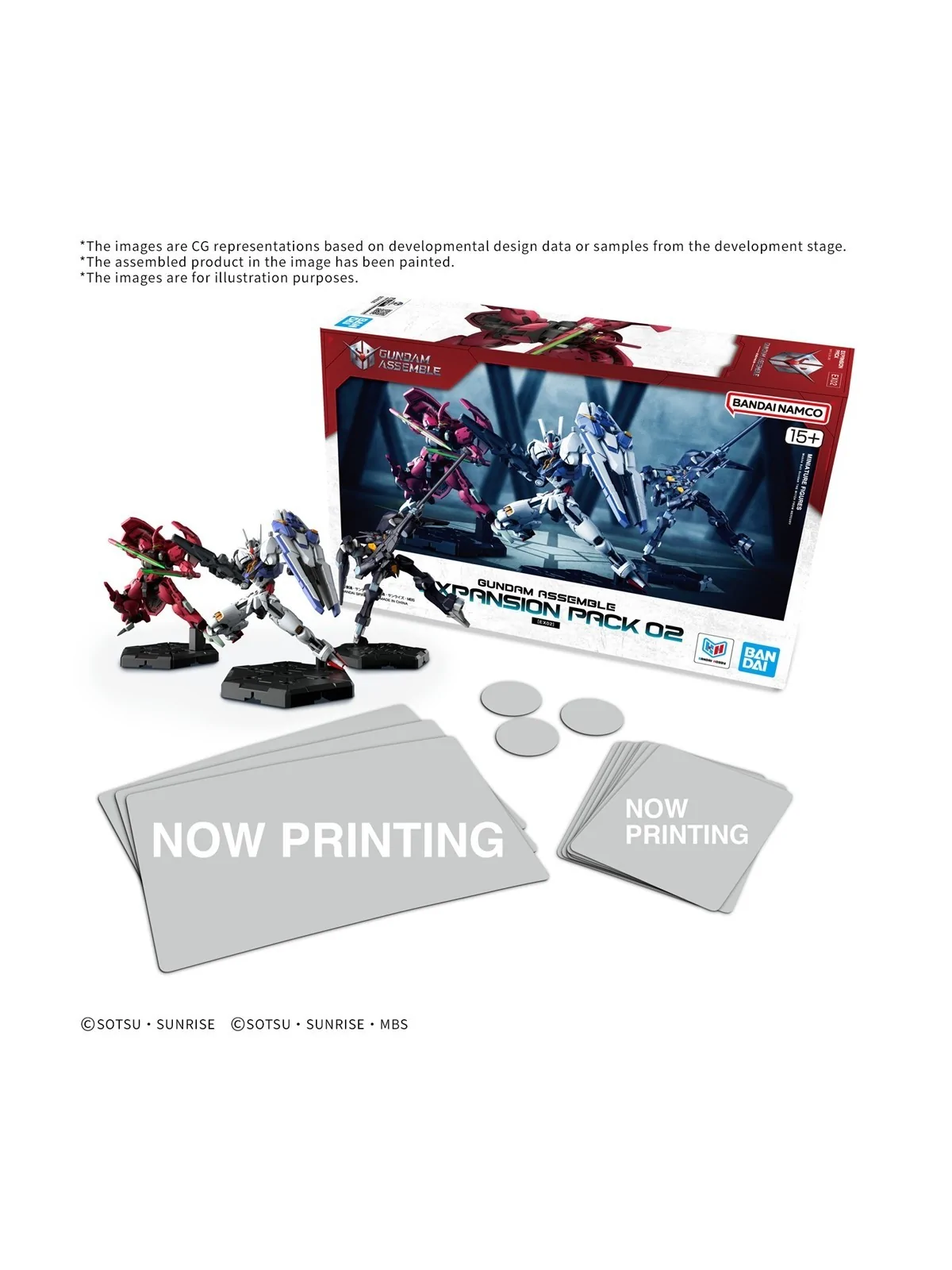 Gundam Assemble: Expansion Pack 02 (EX-02) – Inglés de Bandai en Gundam Assemble | La Cueva Roja