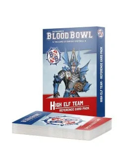 Blood Bowl: High Elf Team Reference Cards (EN) (202-64) de Games Workshop en BLOOD BOWL | La Cueva Roja