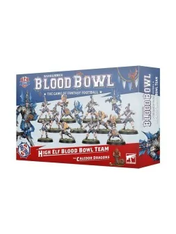 Blood Bowl: High Elf Team Reference Cards (EN) (202-64) de Games Workshop en BLOOD BOWL | La Cueva Roja