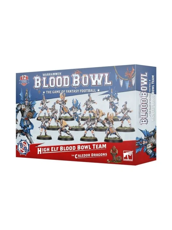 Blood Bowl: High Elf Team Reference Cards (EN) (202-64) de Games Workshop en BLOOD BOWL | La Cueva Roja
