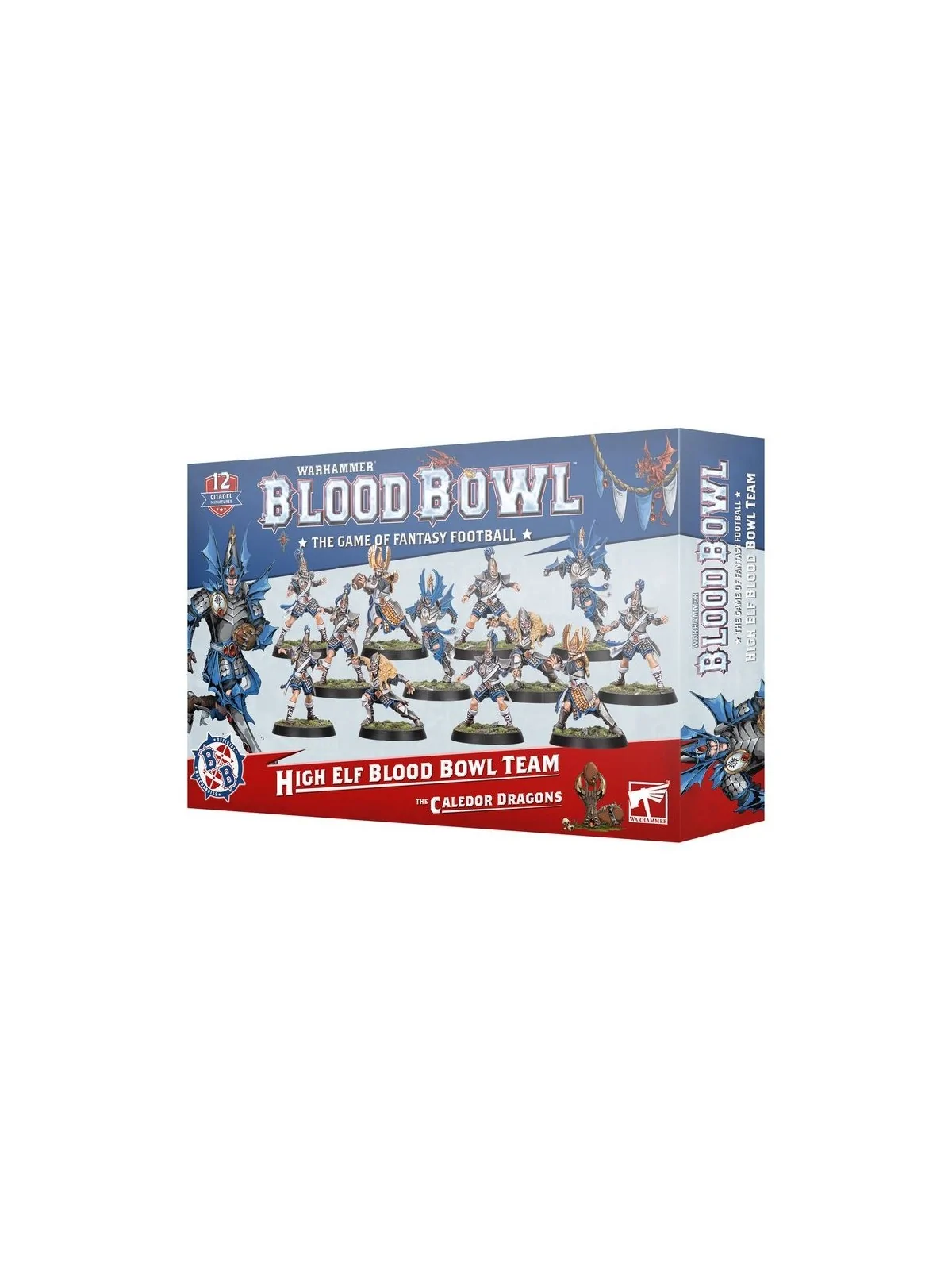 Blood Bowl: High Elf Team Reference Cards (EN) (202-64) de Games Workshop en BLOOD BOWL | La Cueva Roja