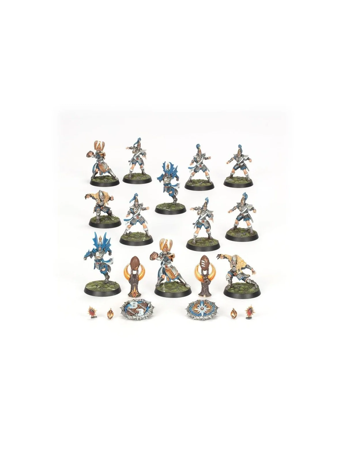 Blood Bowl: High Elf Team Reference Cards (EN) (202-64) de Games Workshop en BLOOD BOWL | La Cueva Roja