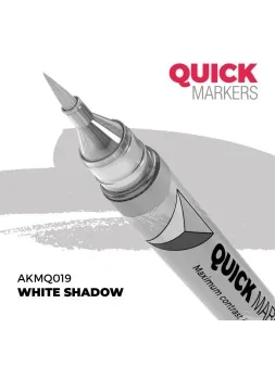 White Shadow: Quick Markers (AKMQ019) de AK Interactive en Quick Markers | La Cueva Roja