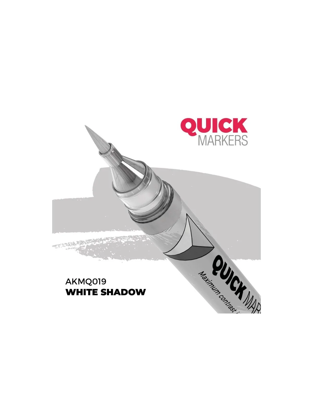 White Shadow: Quick Markers (AKMQ019) de AK Interactive en Quick Markers | La Cueva Roja